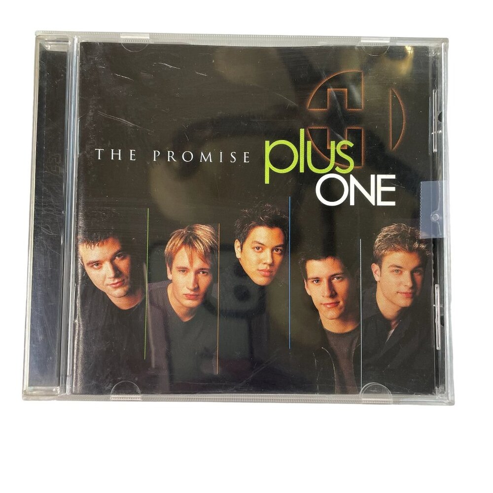 The Promise Plus One Christian  Audio Music CD 2000 u 12 Tracks